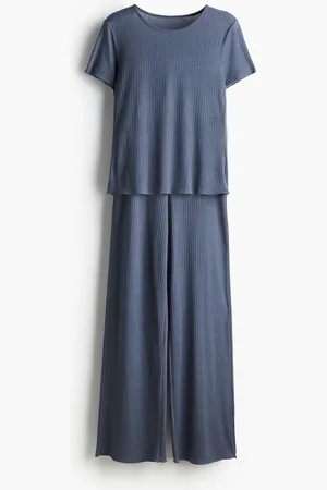 H&M Pijama acanalada