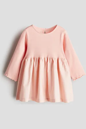 H&M Vestido de manga larga
