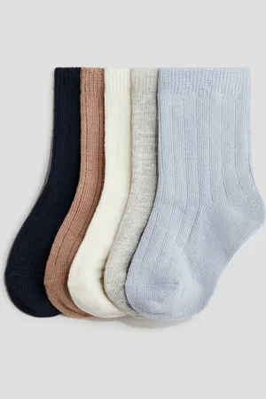 H&M 5-pack de calcetines tejidos