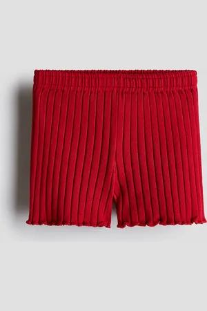 H&M Shorts en tejido acanalado