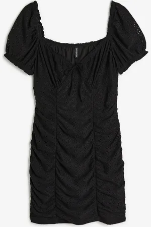 H&M + Vestido drapeado
