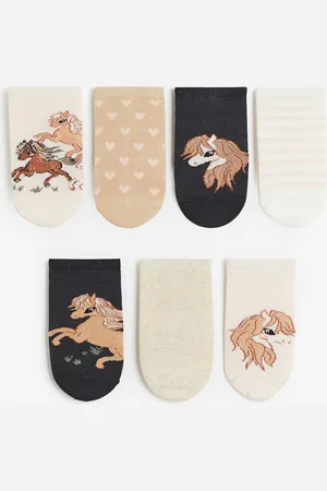H&M 7-pack calcetines al tobillo