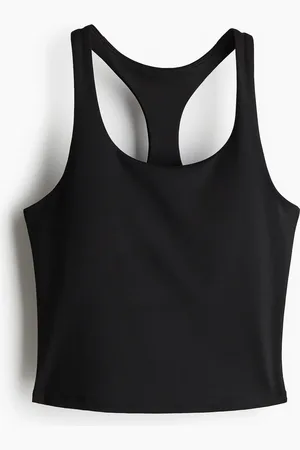 H&M Top deportivo de sostén integrado con DryMove™
