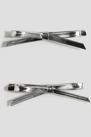 H&M 2-pack Broches para el cabello con aplicación