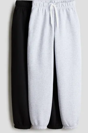 H&M 2-pack Joggers de algodón