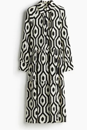 H&M Vestido camisa de viscosa