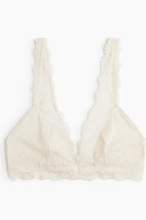 H&M Sostén suave de encaje