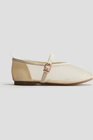 H&M Mary Janes de malla