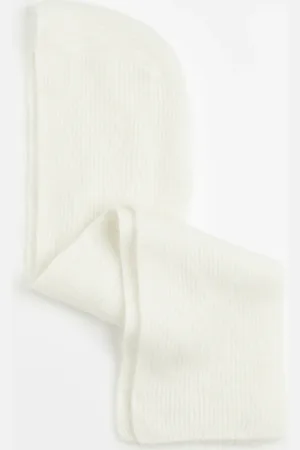H&M Bufanda con gorro en mezcla de mohair