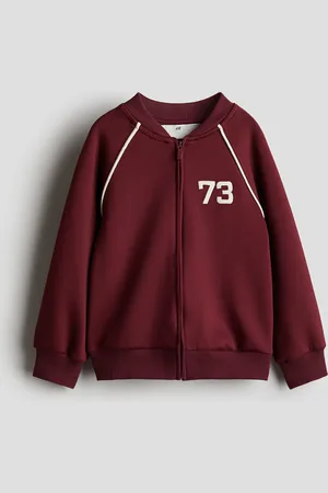 H&M Chamarra deportiva con diseño