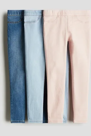 H&M 3-pack Jeggings en denim