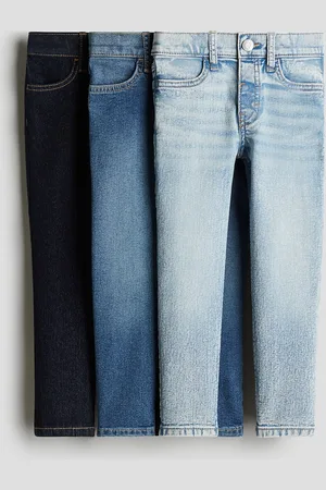 H&M 3-pack Comfort Stretch Slim Fit Jeans