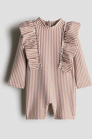 H&M Traje de baño con olanes