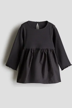 H&M Vestido de manga larga