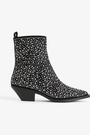 H&M Botines con remaches