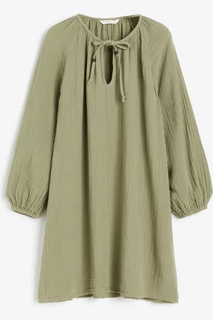 H&M Vestido túnica