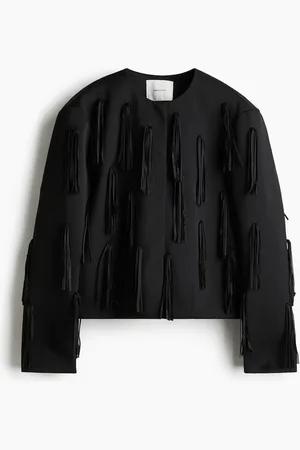 H&M Saco con flecos