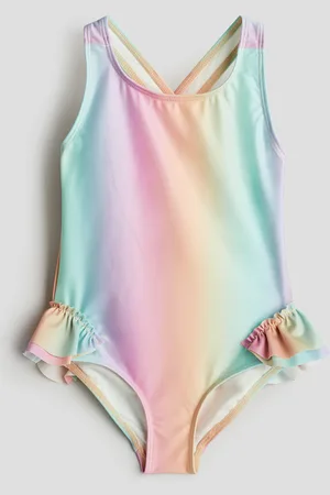 H&M Traje de baño con olanes