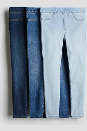H&M 3-pack Jeggings en denim