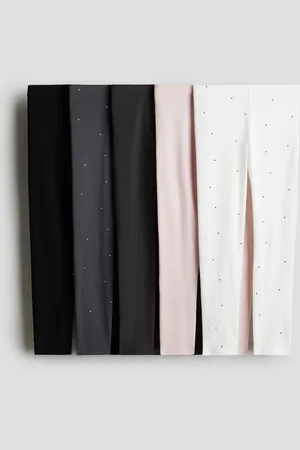 H&M 5-pack Leggings de punto