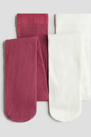 H&M 2-pack de mallas en punto fino