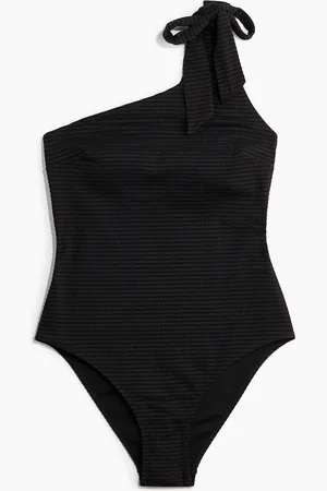 H&M Traje de baño de un hombro con relleno