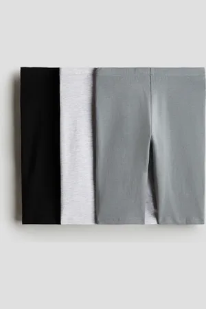 H&M 3-pack Shorts biker de punto