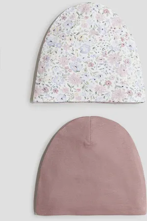 H&M 2-pack Gorros de algodón