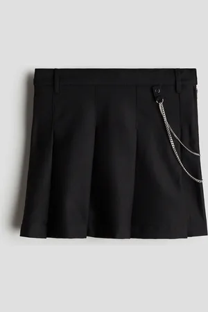H&M Falda plisada