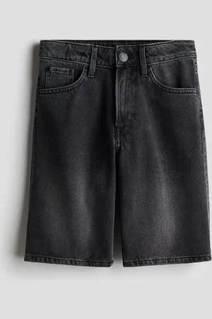 H&M Shorts Loose Fit de denim