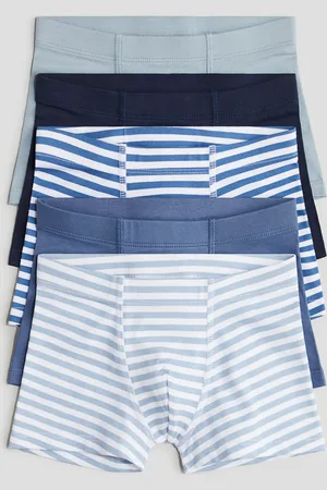 H&M 5-pack de bóxers trunk
