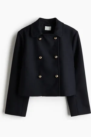 H&M Saco de botonadura doble