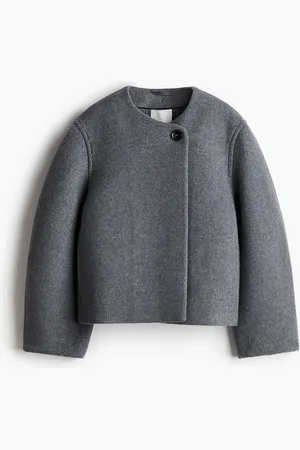 H&M Saco en mezcla de lana