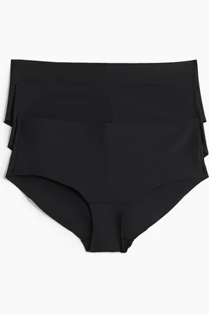 H&M 3-pack Panties Hipster invisibles