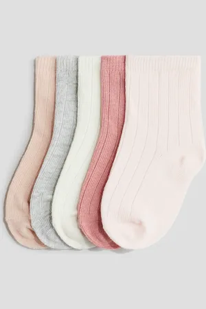 H&M 5-pack de calcetines tejidos
