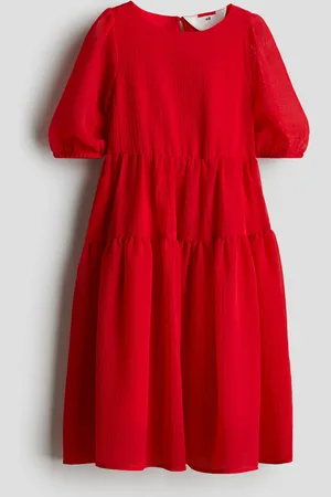 H&M Vestido de chifón