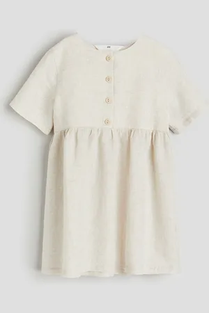 H&M Vestido de lino