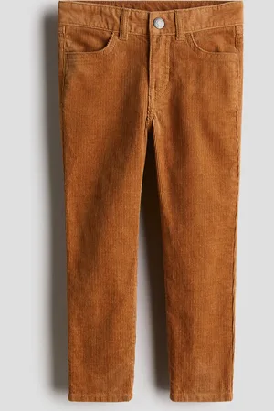 H&M Pantalón Slim Fit en pana