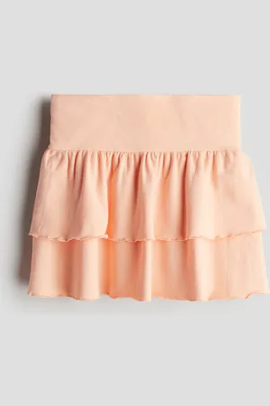 H&M Falda de punto con capas