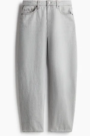 H&M Barrel High Jeans