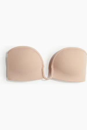H&M Sostén balconette push-up sin varillas