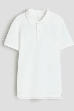 H&M Playera polo en piqué de algodón