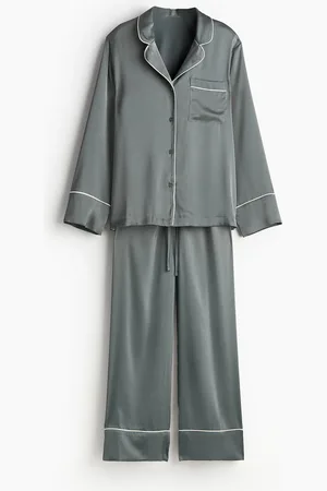 H&M Pijama de satín