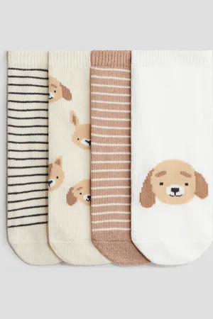 H&M 4-pack de calcetines