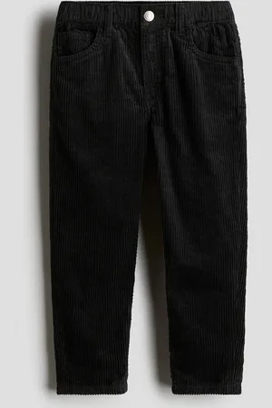 H&M Pantalón en pana de algodón