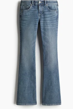 H&M Flared Low Jeans