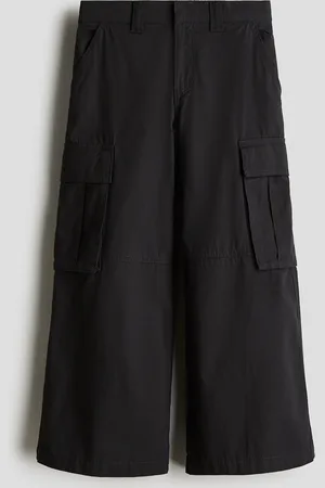 H&M Pantalón cargo ancho