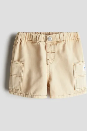 H&M Shorts en lona de algodón