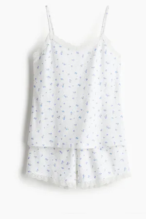 H&M Pijama de top y shorts