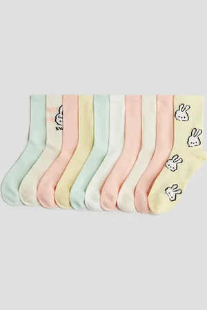 H&M 10-pack de calcetines